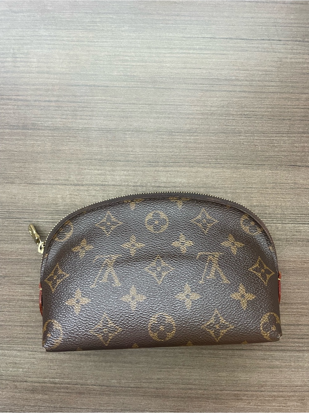 Louis Vuitton Brown Monogram cosmetic pouch